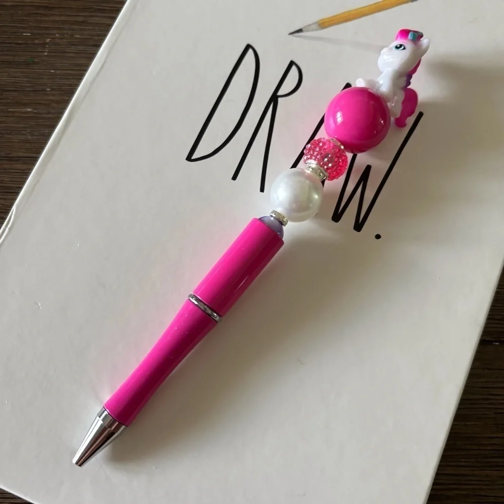 My Little Pony: Zipp Storm handmade beaded pen